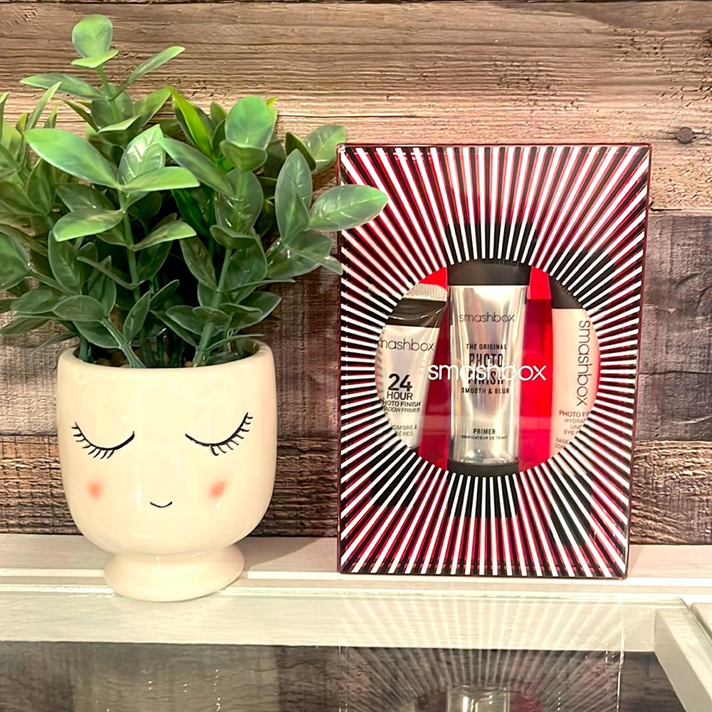 ❤️NEW!!!❤️ Smashbox PHOTO FINISH FACE + EYE PRIMER TRIO. Mfgr Sealed.